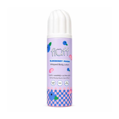 Fluff - Lozione corpo cremosa - Blueberry Mochi
