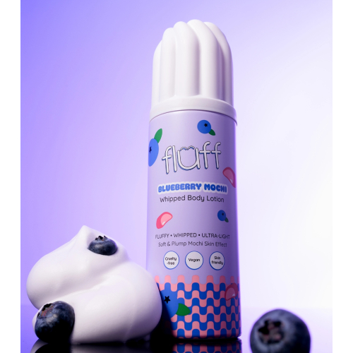 Fluff - Lozione corpo cremosa - Blueberry Mochi