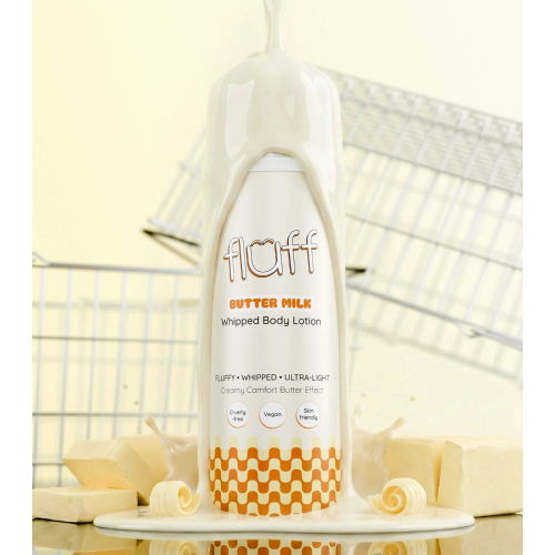 Fluff - Lozione corpo cremosa - Butter Milk