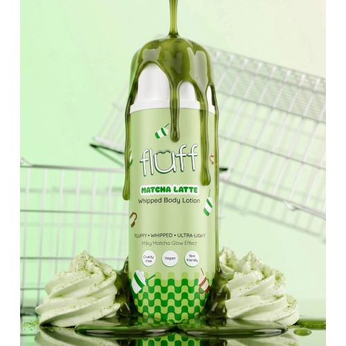Fluff - Lozione corpo cremosa - Matcha Latte