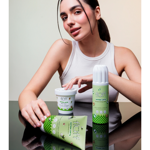Fluff - Lozione corpo cremosa - Matcha Latte