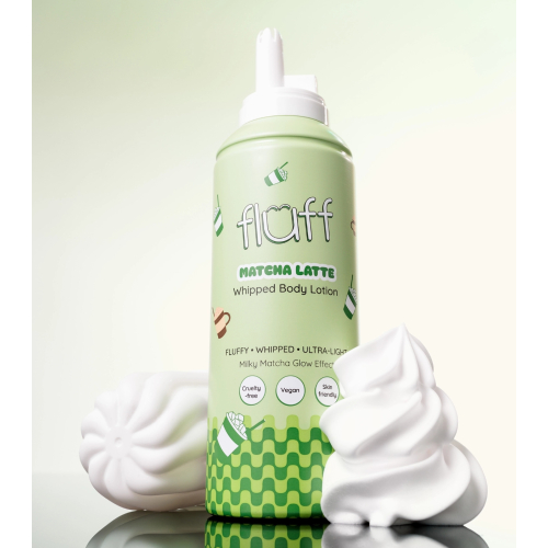 Fluff - Lozione corpo cremosa - Matcha Latte