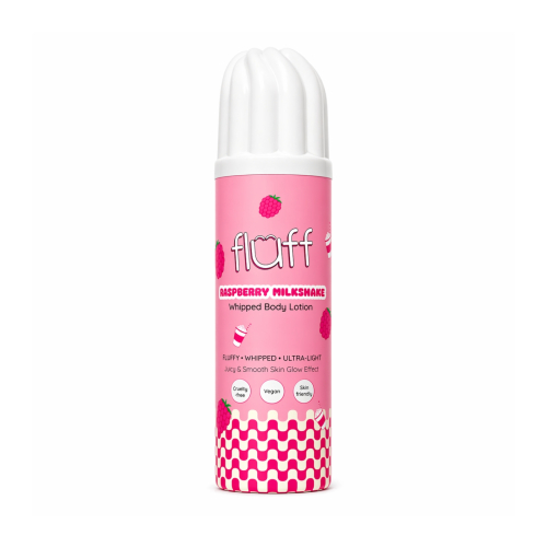 Fluff - Lozione corpo cremosa - Raspberry Milkshake
