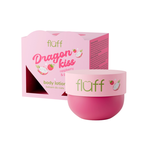 Fluff - Dragon Kiss Lozione corpo - Mirtillo e Pitaya
