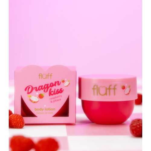 Fluff - Dragon Kiss Lozione corpo - Mirtillo e Pitaya