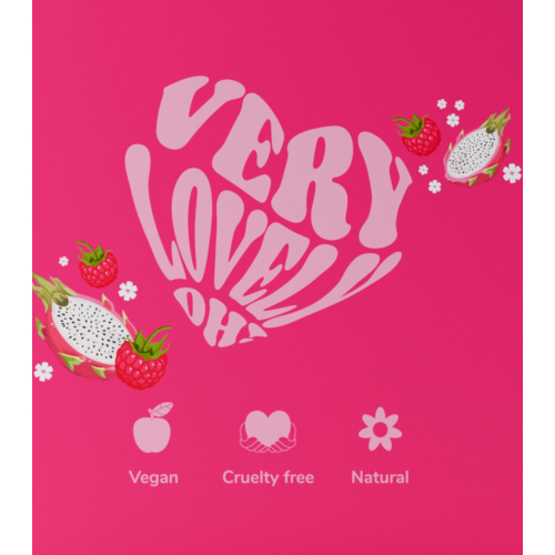 Fluff - Dragon Kiss Lozione corpo - Mirtillo e Pitaya