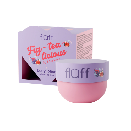 Fluff - Fig-Tea-Licious Lozione per il corpo - Fichi e tè nero