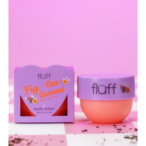 Fluff - Fig-Tea-Licious Lozione per il corpo - Fichi e tè nero