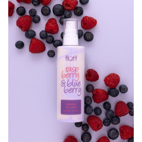 Fluff - Lozione per il corpo - Raspberry & Blueberry