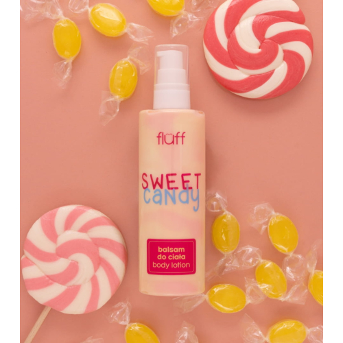 Fluff - Lozione per il corpo - Sweet Candy