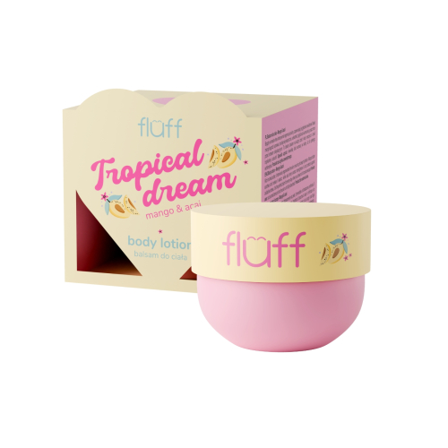 Fluff - Lozione per il corpo Tropical Dream - Mango e açai