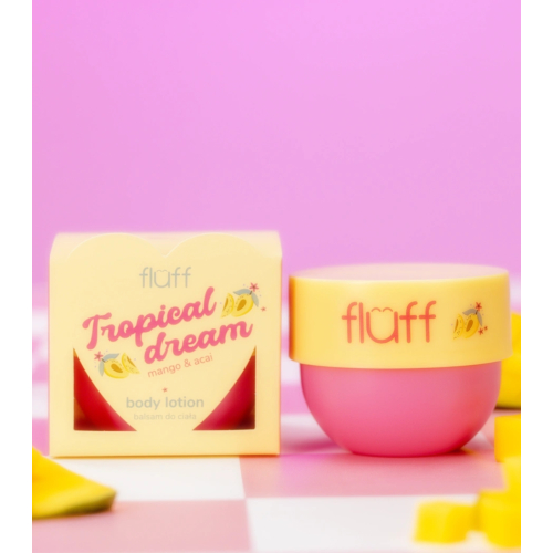 Fluff - Lozione per il corpo Tropical Dream - Mango e açai