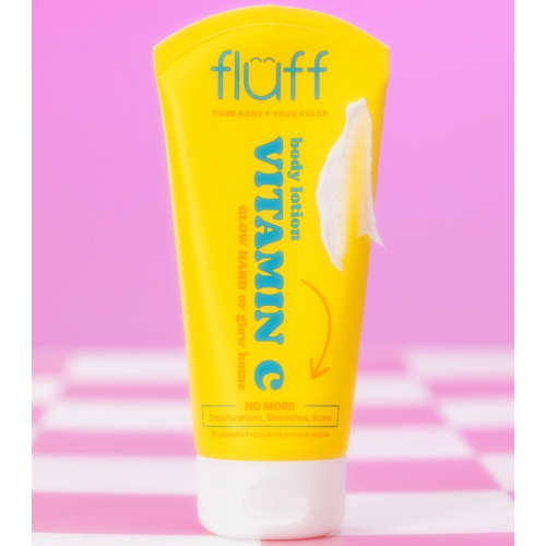 Fluff - Lozione per il corpo - Vitamin C Glow Hard