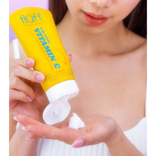 Fluff - Lozione per il corpo - Vitamin C Glow Hard
