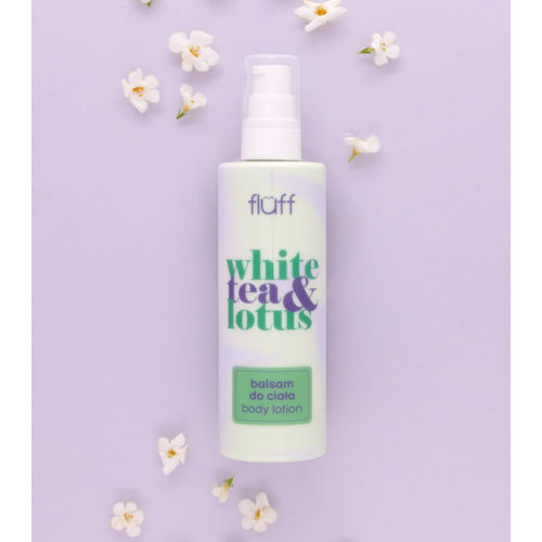 Fluff - Lozione per il corpo - White Tea & Lotus