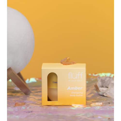 Fluff - *In Your Soul* - Burro per il corpo energizzante con ambra