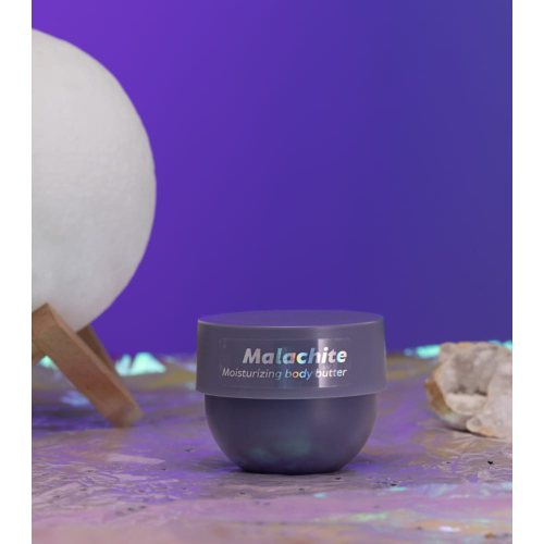 Fluff - *In Your Soul* - Burro per il corpo idratante con estratto di malachite