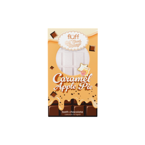 Fluff - *Ms Claus Bakery* - Bomba da bagno Bath Chocolate - Caramel Apple Pie