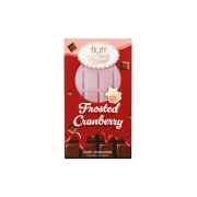 Fluff - *Ms Claus Bakery* - Bomba da bagno Bath Chocolate - Frosted Cranberry