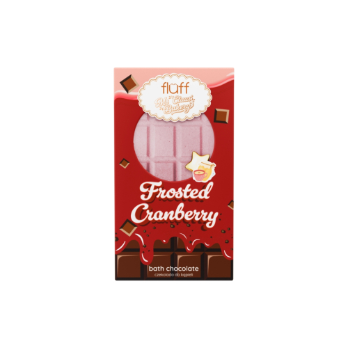 Fluff - *Ms Claus Bakery* - Bomba da bagno Bath Chocolate - Frosted Cranberry