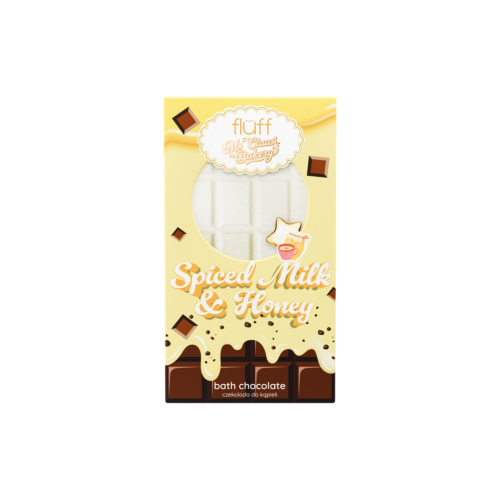 Fluff - *Ms Claus Bakery* - Bomba da bagno Bath Chocolate - Spiced Milk & Honey