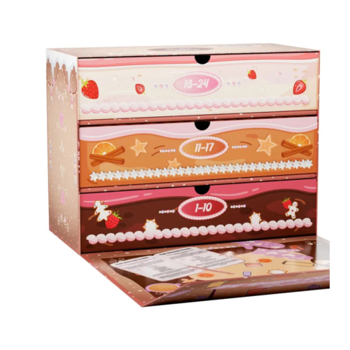 Fluff - *Ms Claus Bakery* - Calendario dell'Avvento 24 Days of Delicious Skin