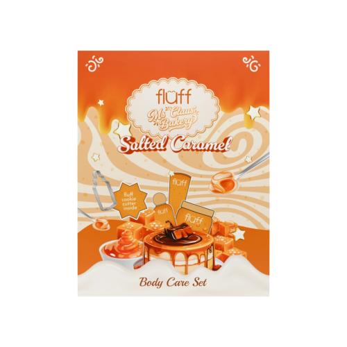 Fluff - *Ms Claus Bakery* - Set di cura del corpo - Salted Caramel