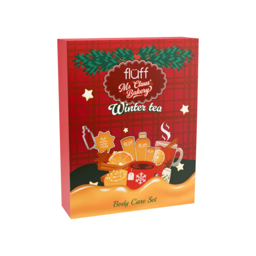 Fluff - *Ms Claus Bakery* - Set di cura del corpo - Winter Tea