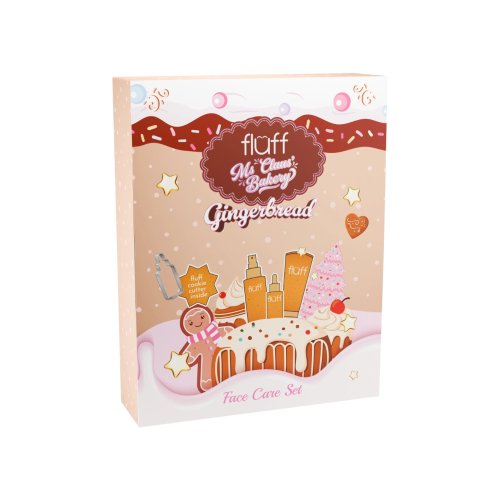 Fluff - *Ms Claus Bakery* - Set di cura del viso - Gingerbread