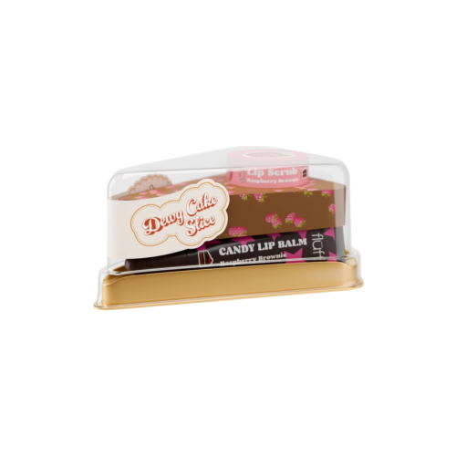 Fluff - *Ms Claus Bakery* - Set di cura labiale - Dewy Cake Slice