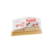 Fluff - *Ms Claus Bakery* - Set di cura labiale - Glossy Cake Slice