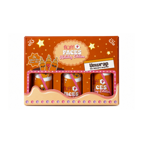 Fluff - *Ms Claus Bakery* - Set di latte per il viso Blind Box - Holiday Edition