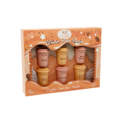 Fluff - *Ms Claus Bakery* - Set di maschere facciali - Coffee Cups