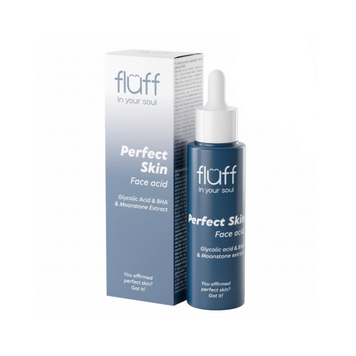 Fluff - *In Your Soul* - Peeling viso levigante con acido glicolico e BHA Perfect Skin