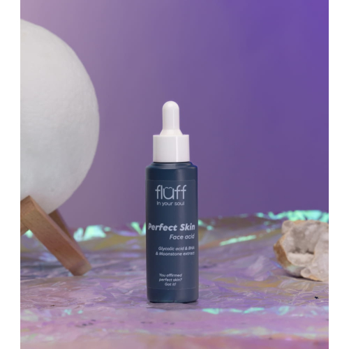Fluff - *In Your Soul* - Peeling viso levigante con acido glicolico e BHA Perfect Skin