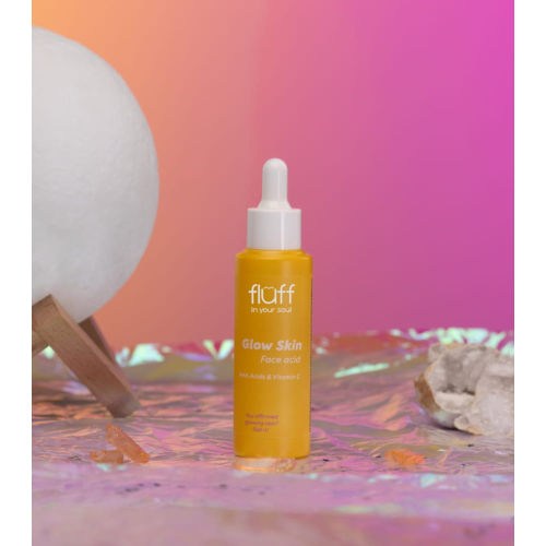 Fluff - *In Your Soul* - Peeling viso illuminante con vitamina C Glow Skin