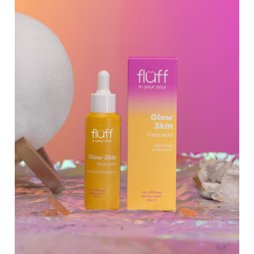Fluff - *In Your Soul* - Peeling viso illuminante con vitamina C Glow Skin