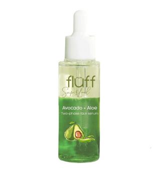 Fluff - Siero bifasico - Avocado + Aloe