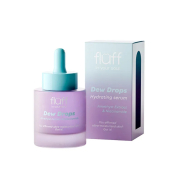 Fluff - *In Your Soul* - Siero viso idratante con estratto di ametista e niacinamide Dew Drops