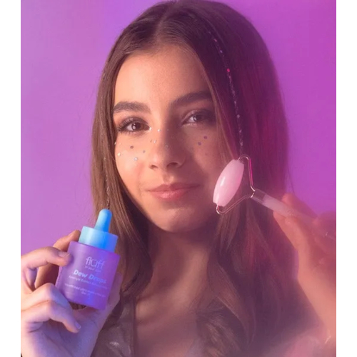Fluff - *In Your Soul* - Siero viso idratante con estratto di ametista e niacinamide Dew Drops