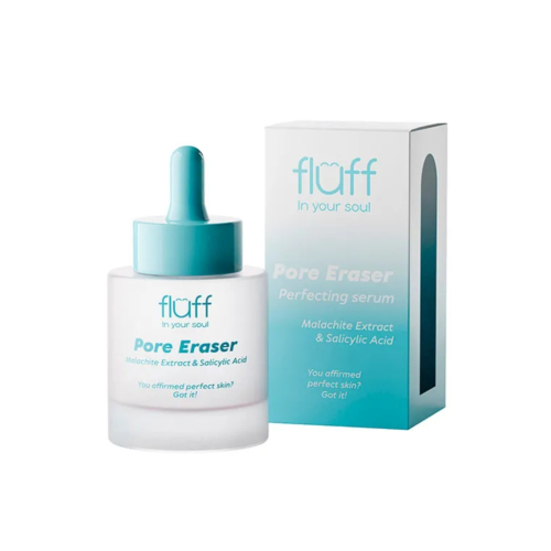 Fluff - *In Your Soul* - Siero viso che minimizza i pori con acido salicilico Pore Eraser
