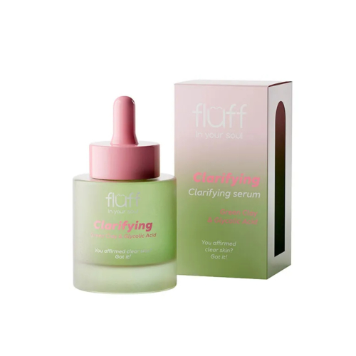 Fluff - *In Your Soul* - Siero viso purificante con acido glicolico Clarifying Serum