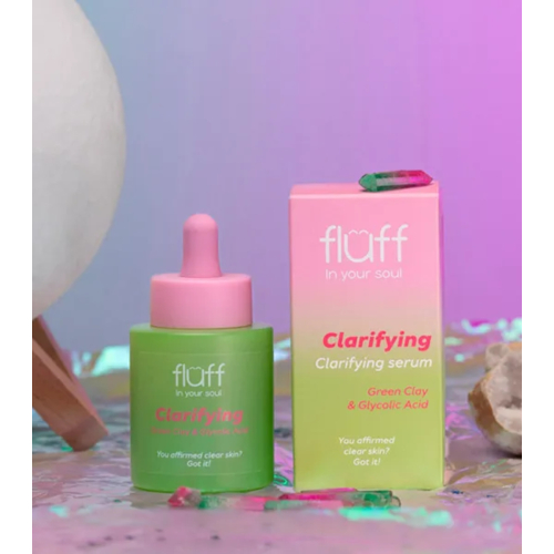 Fluff - *In Your Soul* - Siero viso purificante con acido glicolico Clarifying Serum