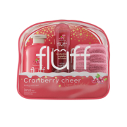 Fluff - Set per la cura del corpo Cranberry Cheer Fluff - Set per la cura del corpo Cranberry Cheer