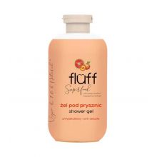 Fluff - *Superfood* - Gel Doccia Anticellulite - Pesca e Pompelmo