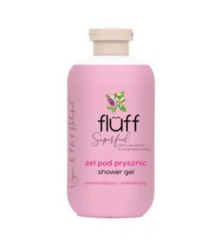 Fluff - *Superfood* - Gel doccia antiossidante - Kudzu e fiori d'arancio