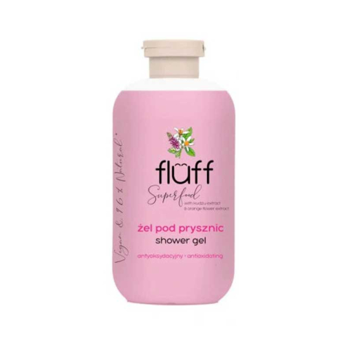 Fluff - *Superfood* - Gel doccia antiossidante - Kudzu e fiori d'arancio