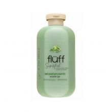 Fluff - *Superfood* - Gel doccia disintossicante - Cetriolo e tè verde