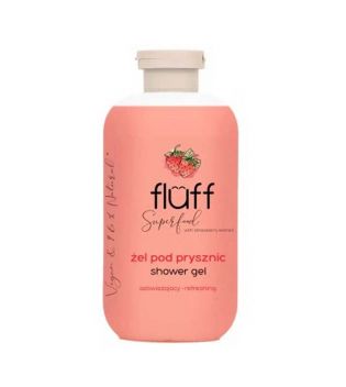 Fluff - *Superfood* - Gel doccia rinfrescante - Fragola