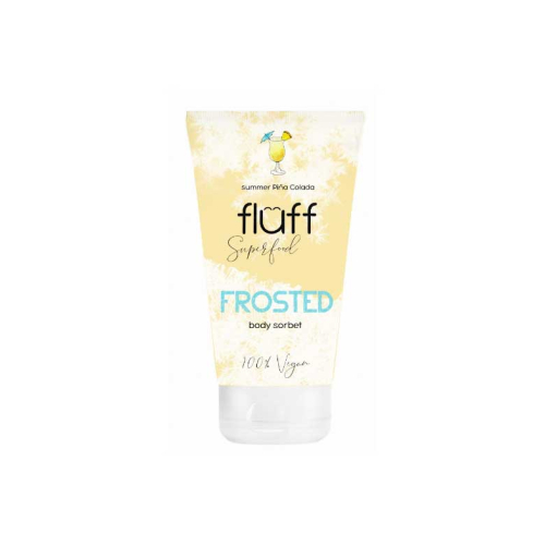 Fluff - *Superfood* - Sorbetto idratante per il corpo Frosted - Piña colada estiva